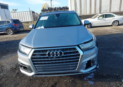 2019 Audi Q7 55 Premium/55 Se Premium from USA, damaged, VIN WA1LAAF75KD009903